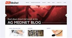 Desktop Screenshot of agmednet.com